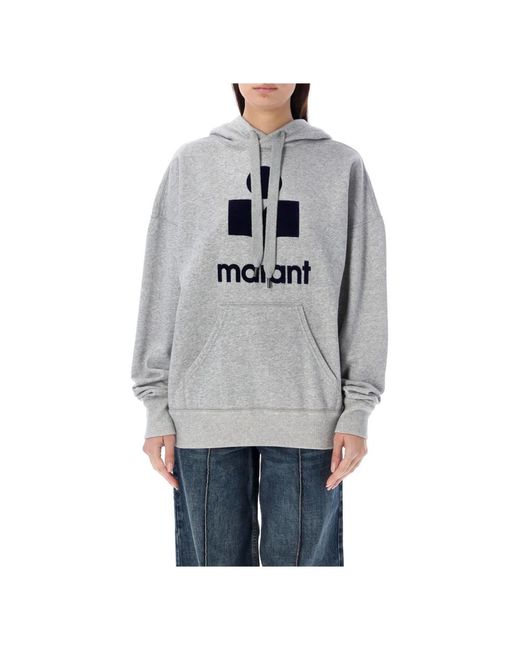 Mansel hoodie - estiloso y cómodo Isabel Marant de color Gray