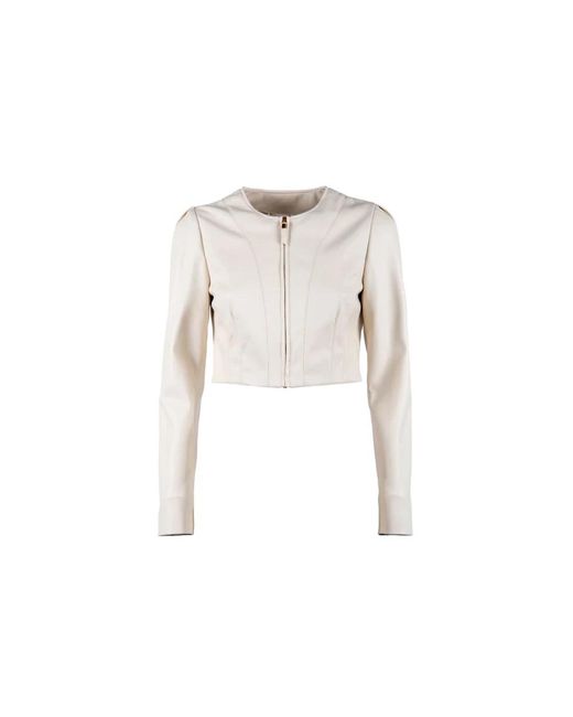 Nenette White Nitro Jacket