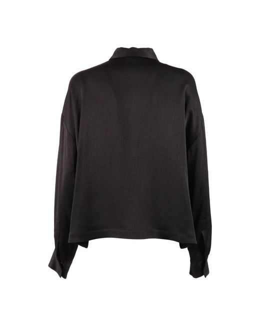 Peserico Black Shirts