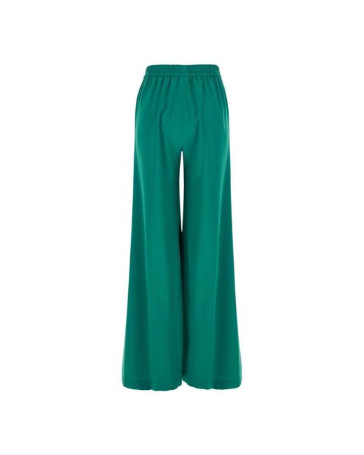 Gianluca Capannolo Green Wassergrüne hose mit elastischem bund