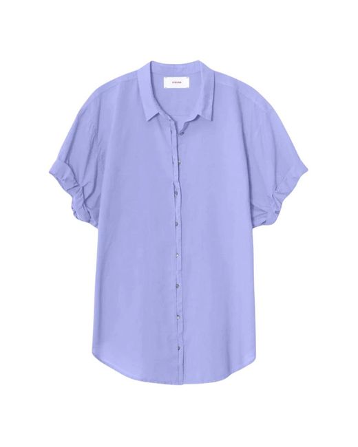 Xirena Purple Shirts