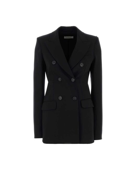 Sportmax Black Blazers