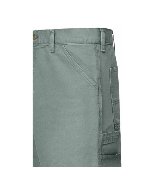 Carhartt Baumwollcanvas Reißverschluss Hose in Gray für Herren