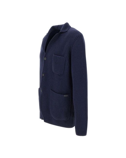 Cardigans Fay de hombre de color Blue