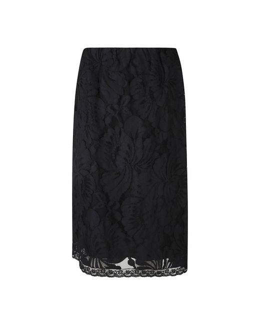 N°21 Black Midi Skirts