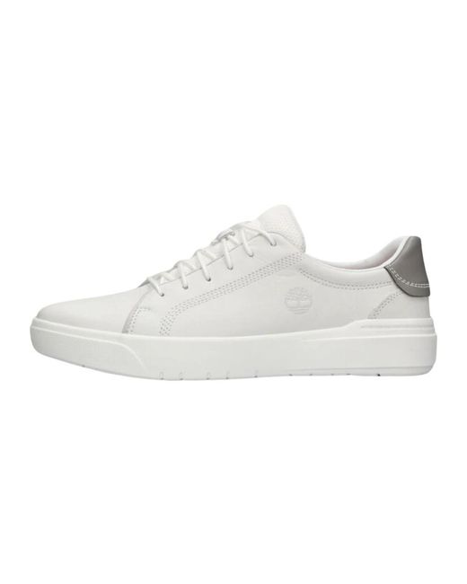 Timberland White Sneakers for men