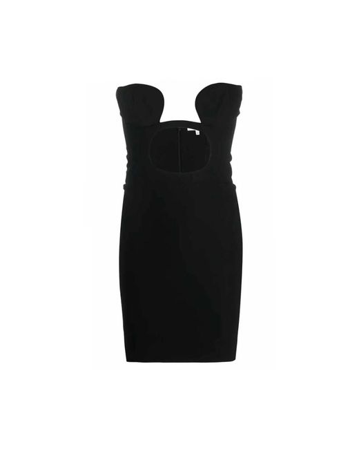 Short dresses Nensi Dojaka de color Black