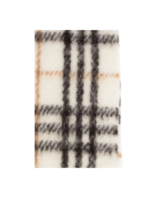 Burberry Sjaals in het Natural
