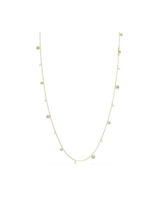 Necklaces Swarovski en coloris Metallic