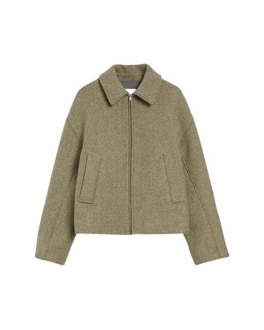 Light Jackets Jil Sander pour homme en coloris Green