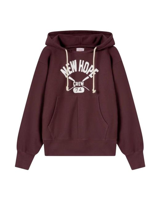 Hoodies Champion de hombre de color Purple