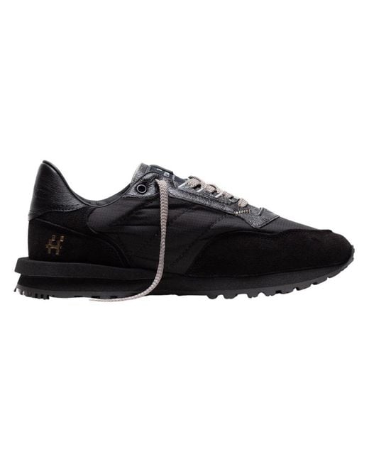 HIDNANDER Black Sneakers for men