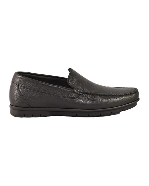Testoni Schoenen in het Black voor heren