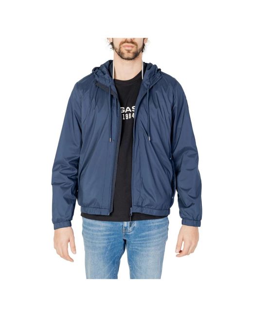 Jackets > light jackets Gas pour homme en coloris Blue