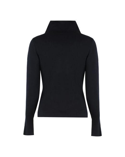 P.A.R.O.S.H. Blue Turtlenecks