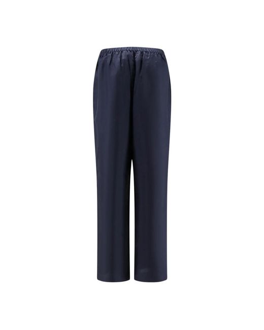Rohe Wide Broeken in het Blue
