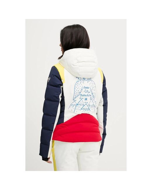 Ski Jackets Rossignol en coloris Blue