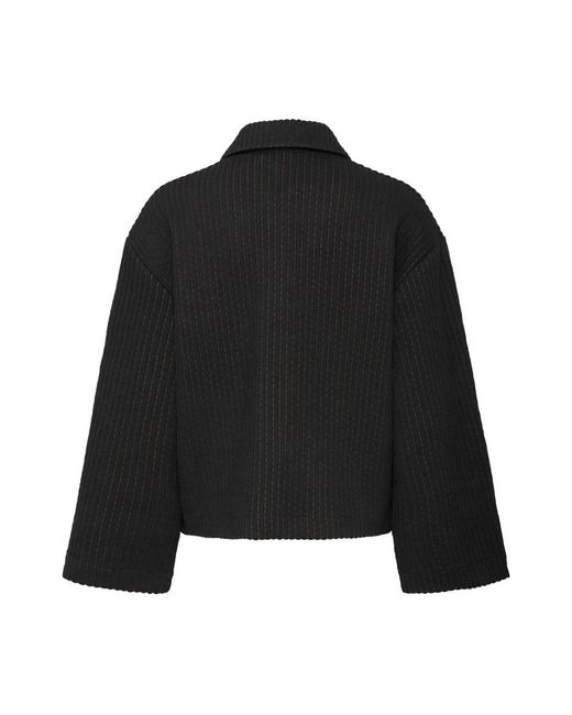 Light Jackets Ichi en coloris Black