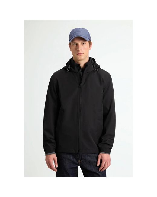 Rain Jackets Woolrich de hombre de color Black
