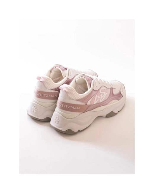 Stuart Weitzman Pink Trainer