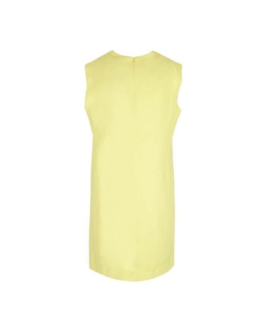 Lanvin Yellow Sleeveless Tops