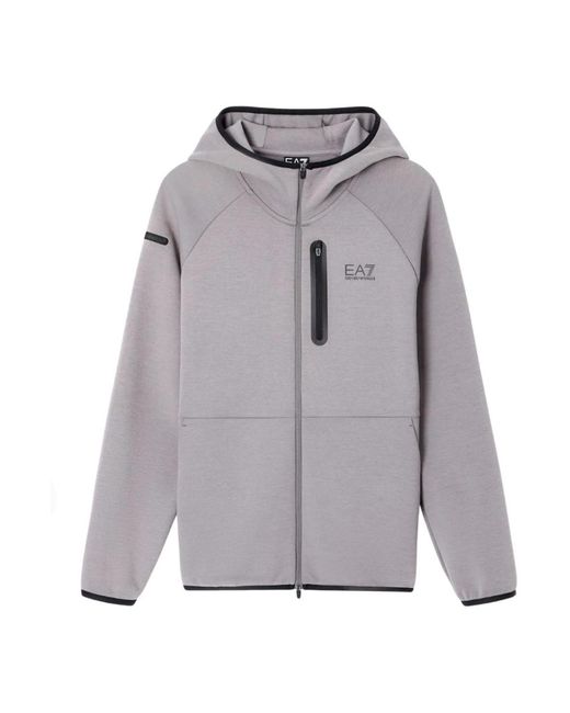 Training Jackets EA7 pour homme en coloris Gray