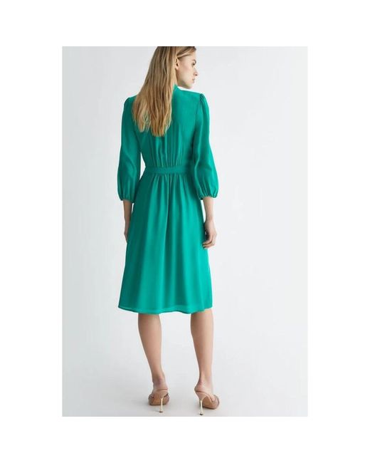 Dresses > day dresses > midi dresses Liu Jo en coloris Green