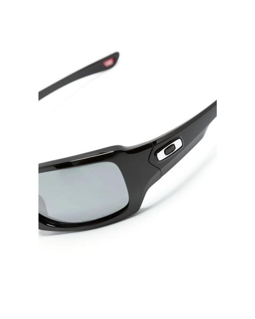 Oakley Schwarze sonnenbrille für den täglichen gebrauch in White für Herren