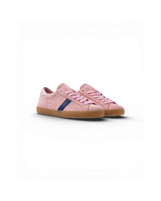 Date Pink Sneakers