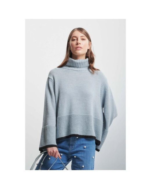 Turtlenecks di Kocca in Blue