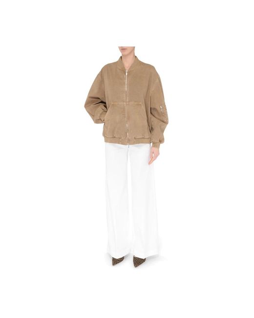 Nine:inthe:morning Natural Bomber Jackets
