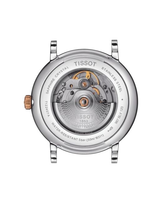 Tissot Uhren in Metallic für Herren