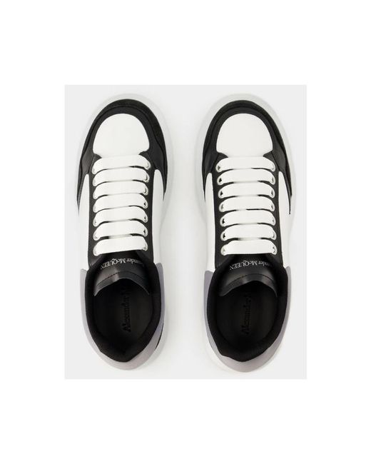 Alexander McQueen Oversized sneakers - weiß/schwarz/grau in White für Herren