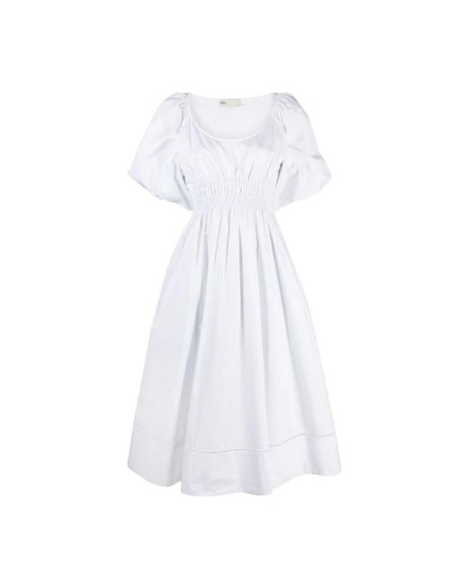 Tory Burch White Midi Dresses