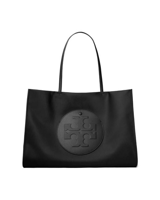 Tory Burch Black Tote Bags