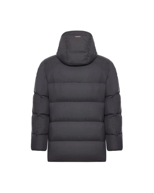Woolrich Gray Winter Jackets for men