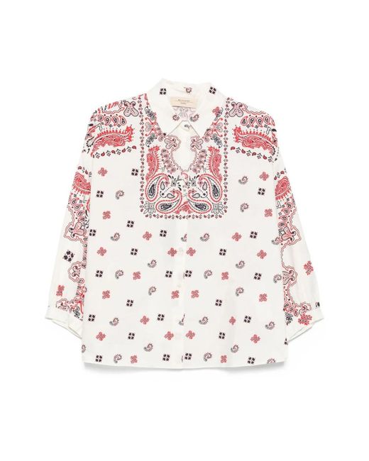 Weekend by Maxmara Stijlvolle Overhemden Voor Het Weekend in het Pink