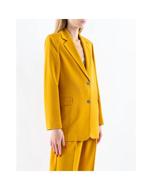 Liu Jo Yellow Blazers