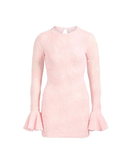 ROTATE BIRGER CHRISTENSEN Pink Party Dresses