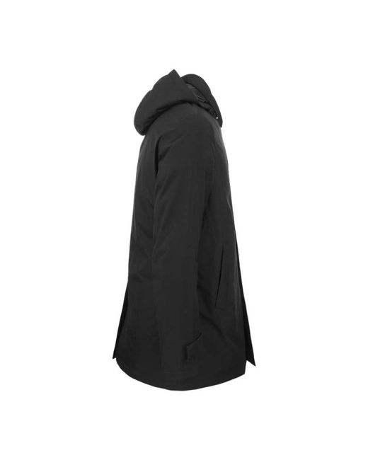 Herno Trench Coats in het Black voor heren