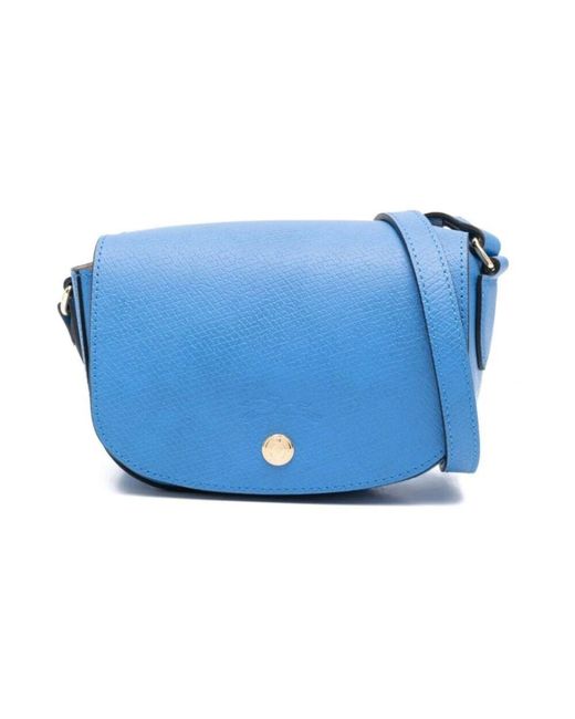 Longchamp Blue Kobalt Crossbody Tasche