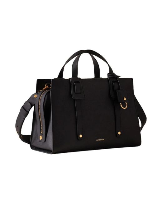 Handbags Borbonese de color Black