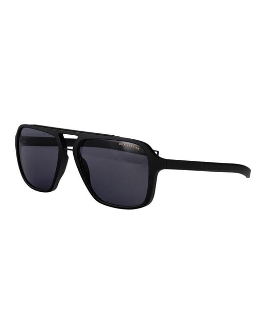 Dita Eyewear Black Sunglasses for men