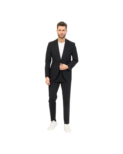 Boss Black Single Breasted Suits for men
