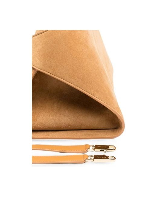 Ferragamo Natural Handbags