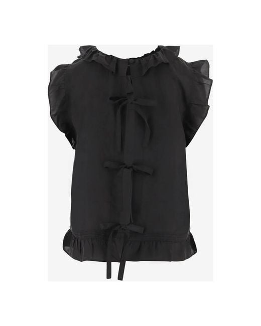 THE GARMENT Black Blouses
