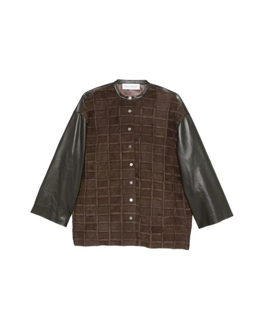 Niccolò Pasqualetti Brown Light Jackets
