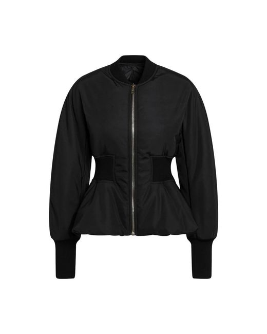 Alaïa Black Bomber Jackets