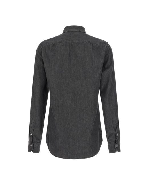 Borriello Gray Casual Shirts for men