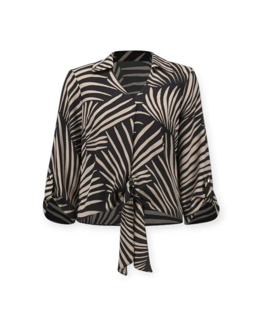 Joseph Ribkoff Black Blouses